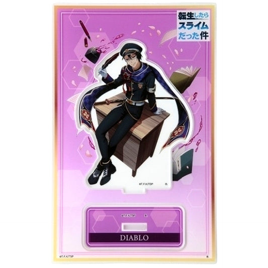 Diablo That Time I Got Reincarnated as a Slime Isekai Memories Acrylic Stand 3 [USED]