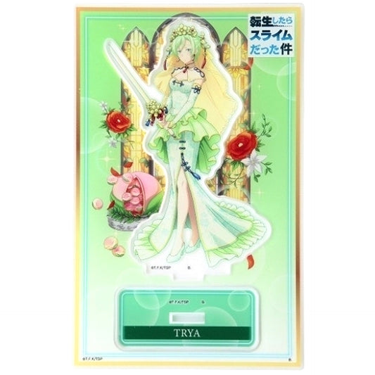 Trya 3 Acrylic Stand That Time I Got Reincarnated as a Slime ISEKAI Memories [USED]