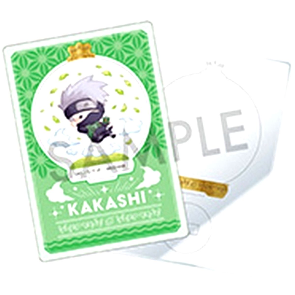 Kakashi Hatake Naruto: Shippuden Dome Acrylic Stand Kirakira Sanjou Dattebayo! [USED]