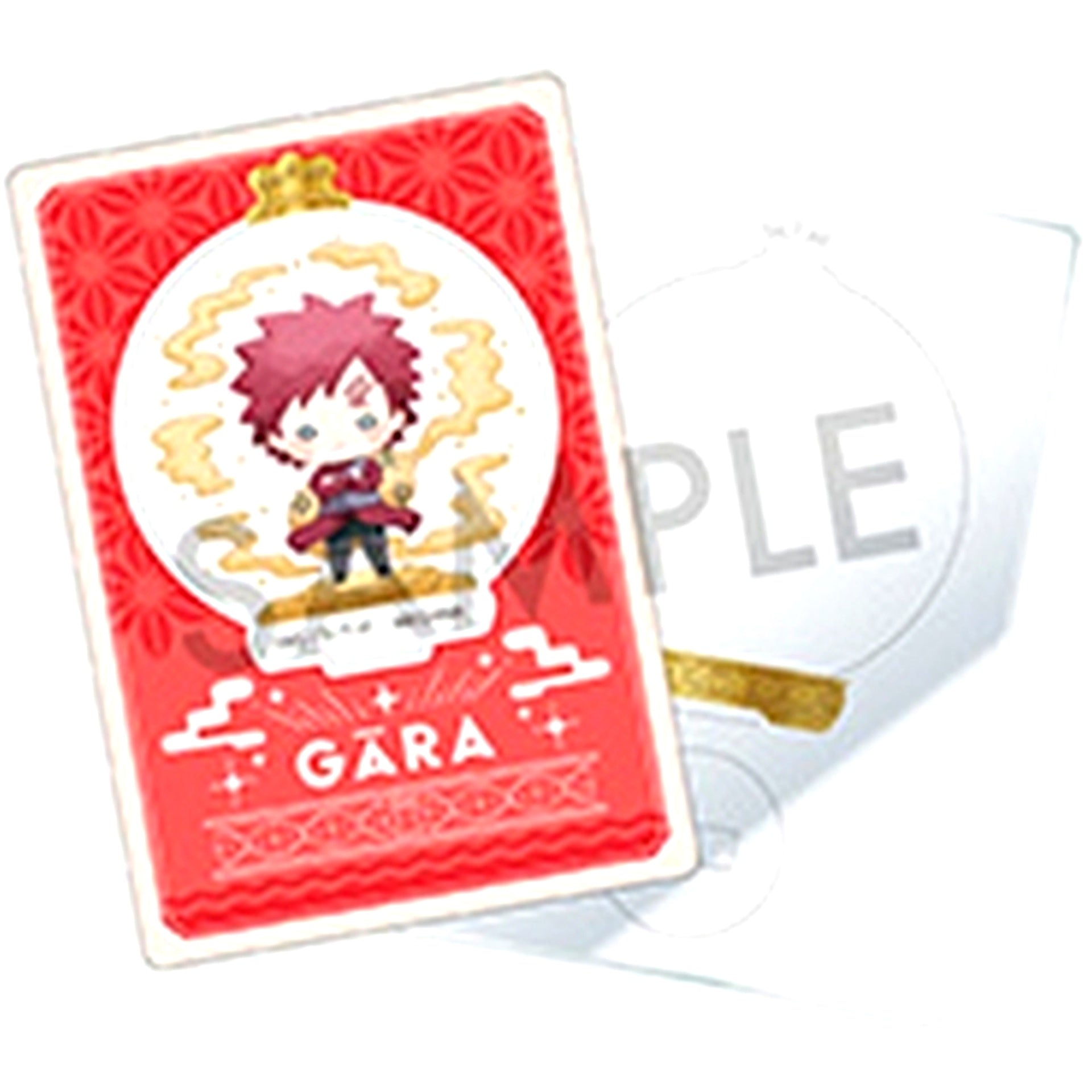Gaara Dome Acrylic Stand Kiratto Sanjo Dattebayo! Naruto Shippuden [USED]