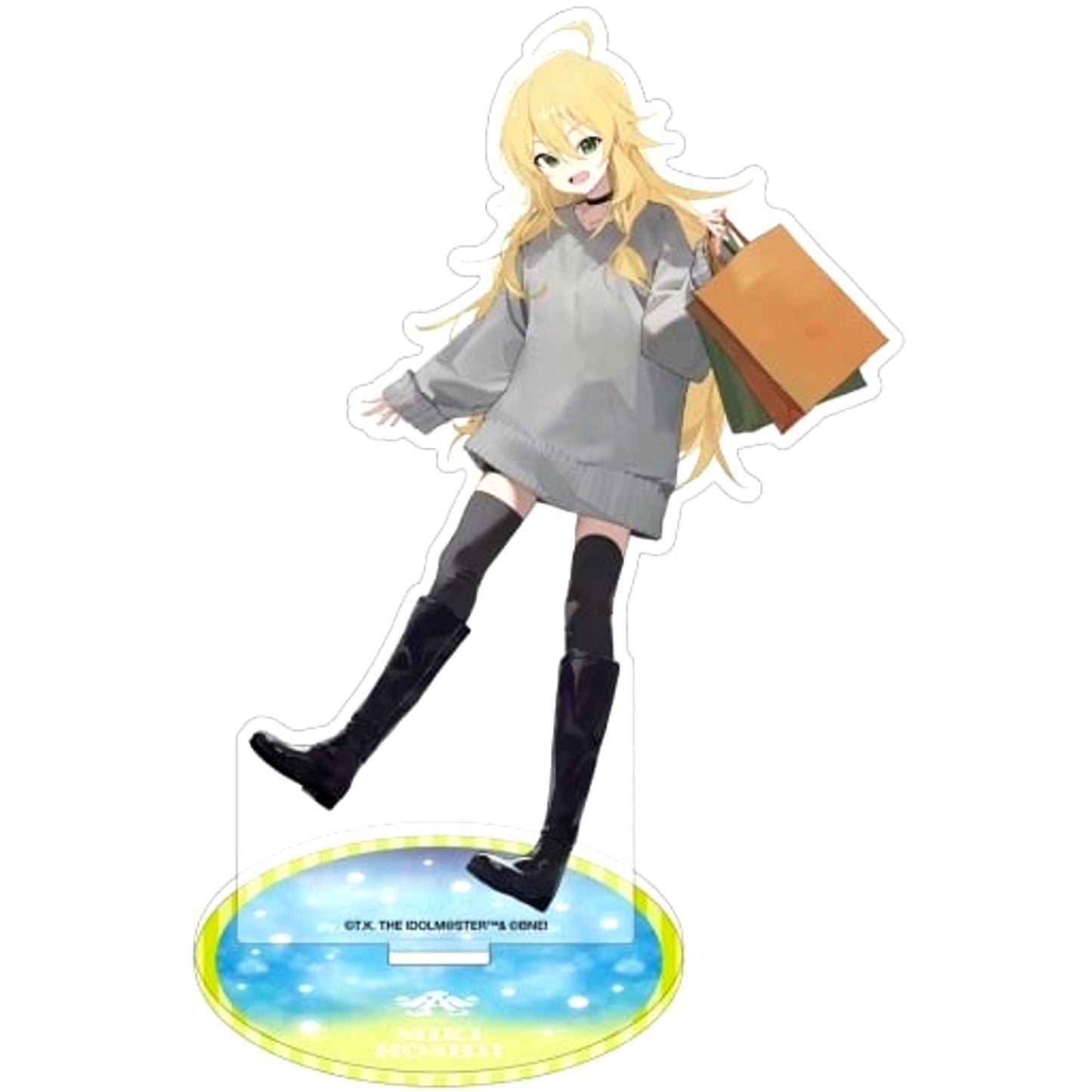 Miki Hoshii The Idolmaster Acrylic Stand MASTER s FESTA 2024 [USED]