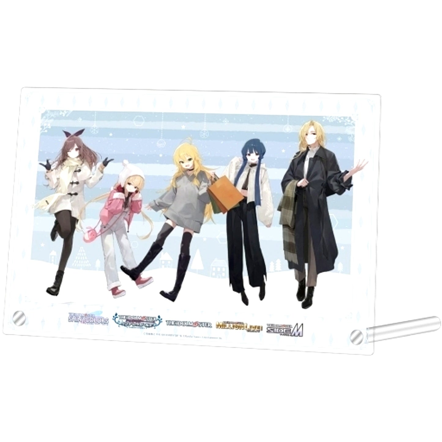 Key Visual Idolmaster MASTER's FESTA 2024 Acrylic Art Panel [USED]
