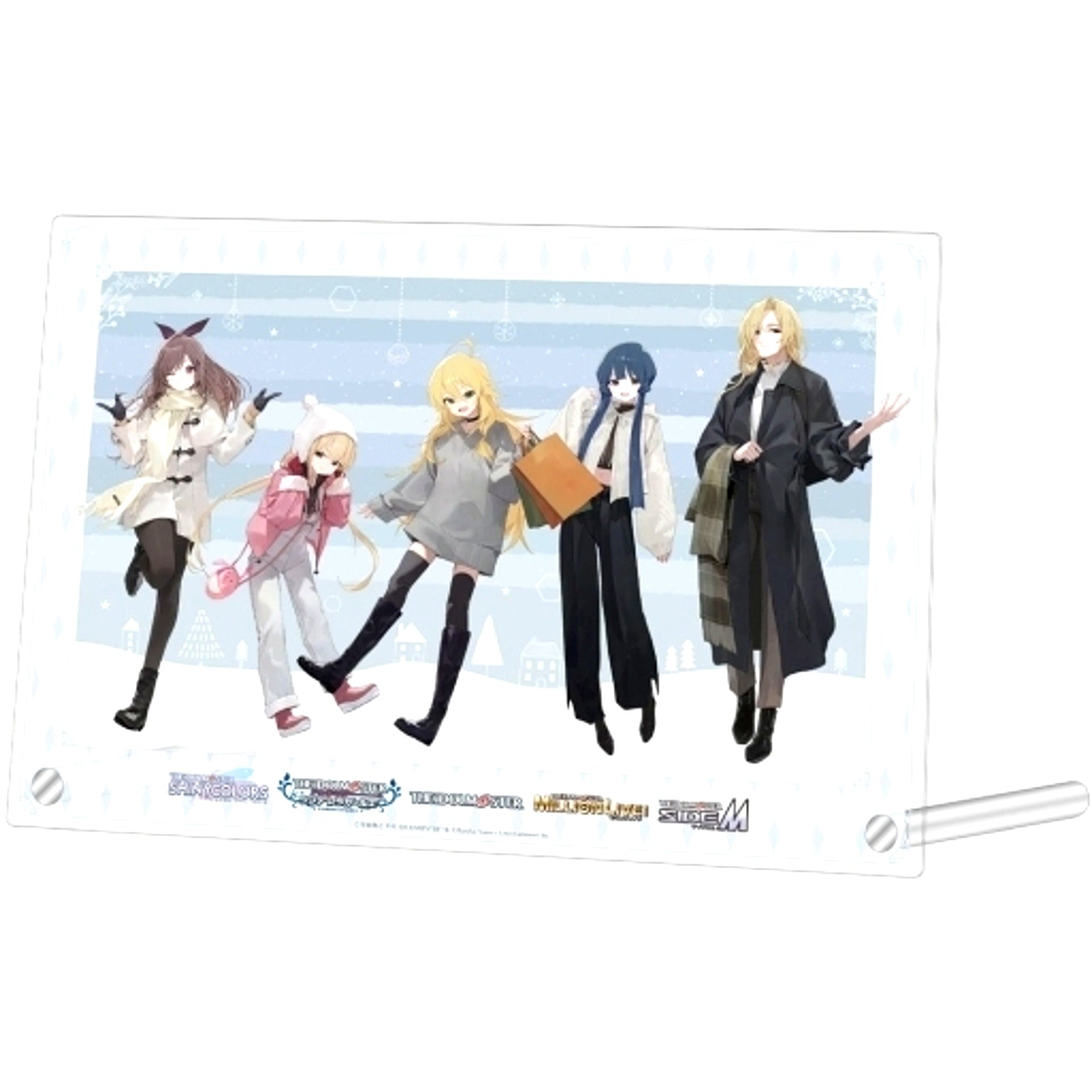 Key Visual Idolmaster MASTER's FESTA 2024 Acrylic Art Panel [USED]