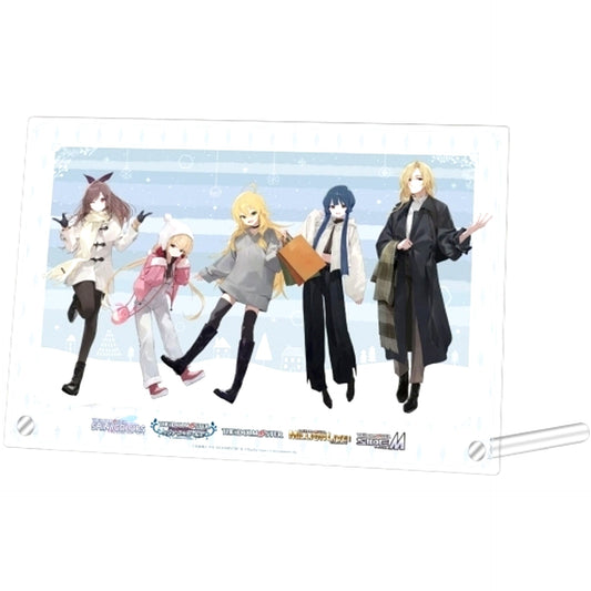 Key Visual Idolmaster MASTER's FESTA 2024 Acrylic Art Panel [USED]