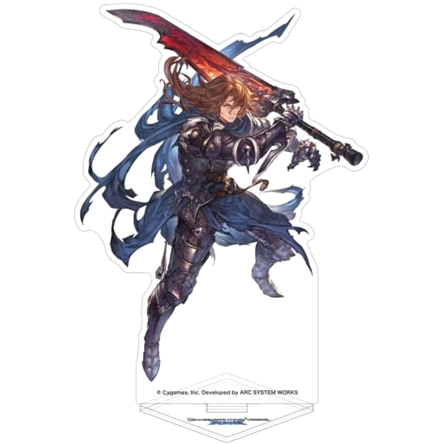 Siegfried Granblue Fantasy Versus: Rising Acrylic Stand [USED]