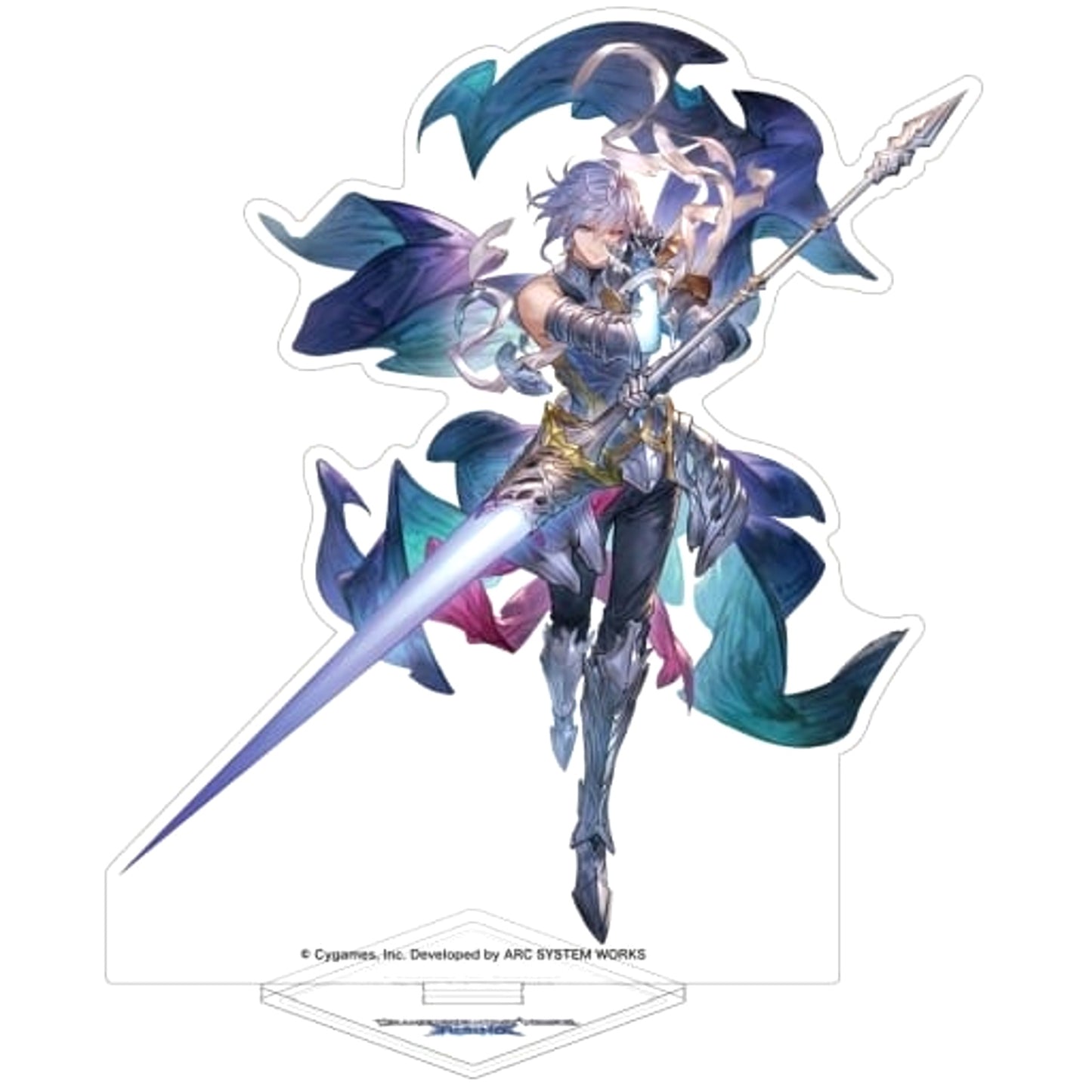 Granblue Fantasy Versus: Rising Grimnir Acrylic Stand Acrylic Stands [USED]