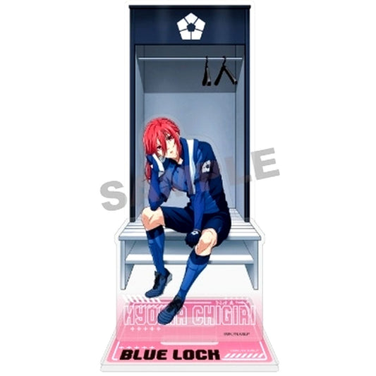 Hyoma Chigiri Acrylic Stand 2 Blue Lock [USED]