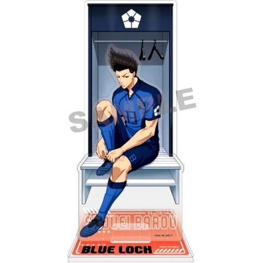 Shoei Baro Acrylic Stand 2 Blue Lock [USED]