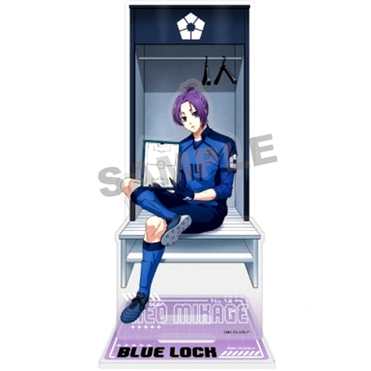 Reo Mikage Acrylic Stand 2 Blue Lock [USED]