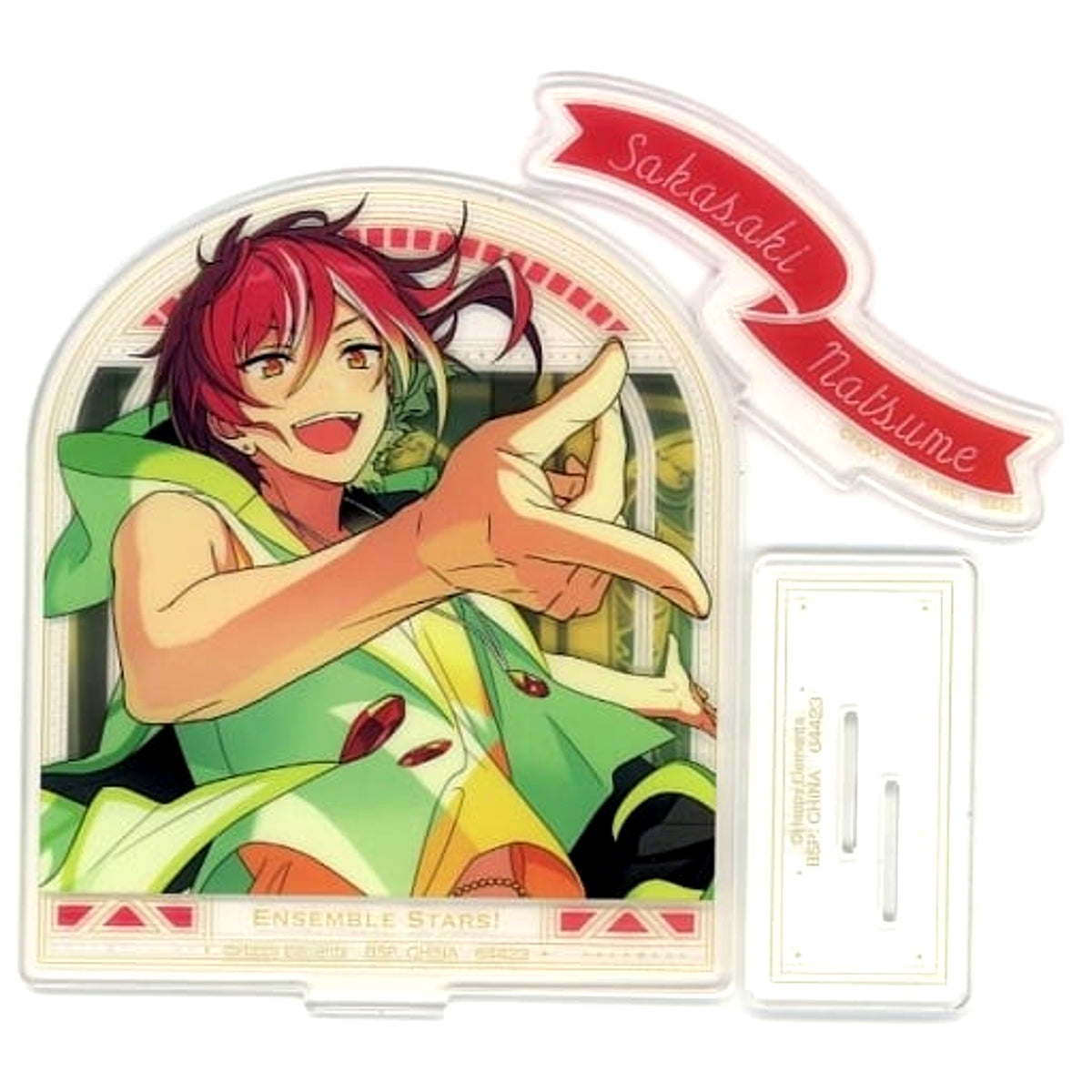 Ensemble Stars! Natsume Sakasaki Remembrance * The Three Gathered Magicians Ichiban Kuji Reminisce Selection Memorial Arch Acrylic Stand Prize A Acrylic Stands [USED]