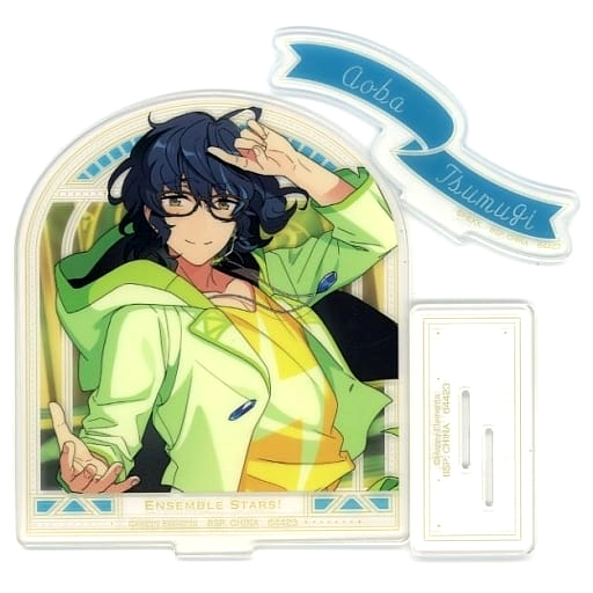 Ensemble Stars! Tsumugi Aoba Remembrance * The Three Gathered Magicians Ichiban Kuji Reminisce Selection Memorial Arch Acrylic Stand Prize A Acrylic Stands [USED]