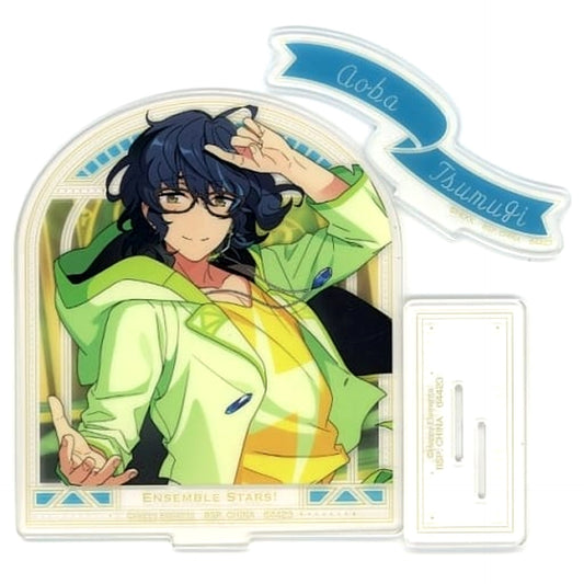 Ensemble Stars! Tsumugi Aoba Remembrance * The Three Gathered Magicians Ichiban Kuji Reminisce Selection Memorial Arch Acrylic Stand Prize A Acrylic Stands [USED]