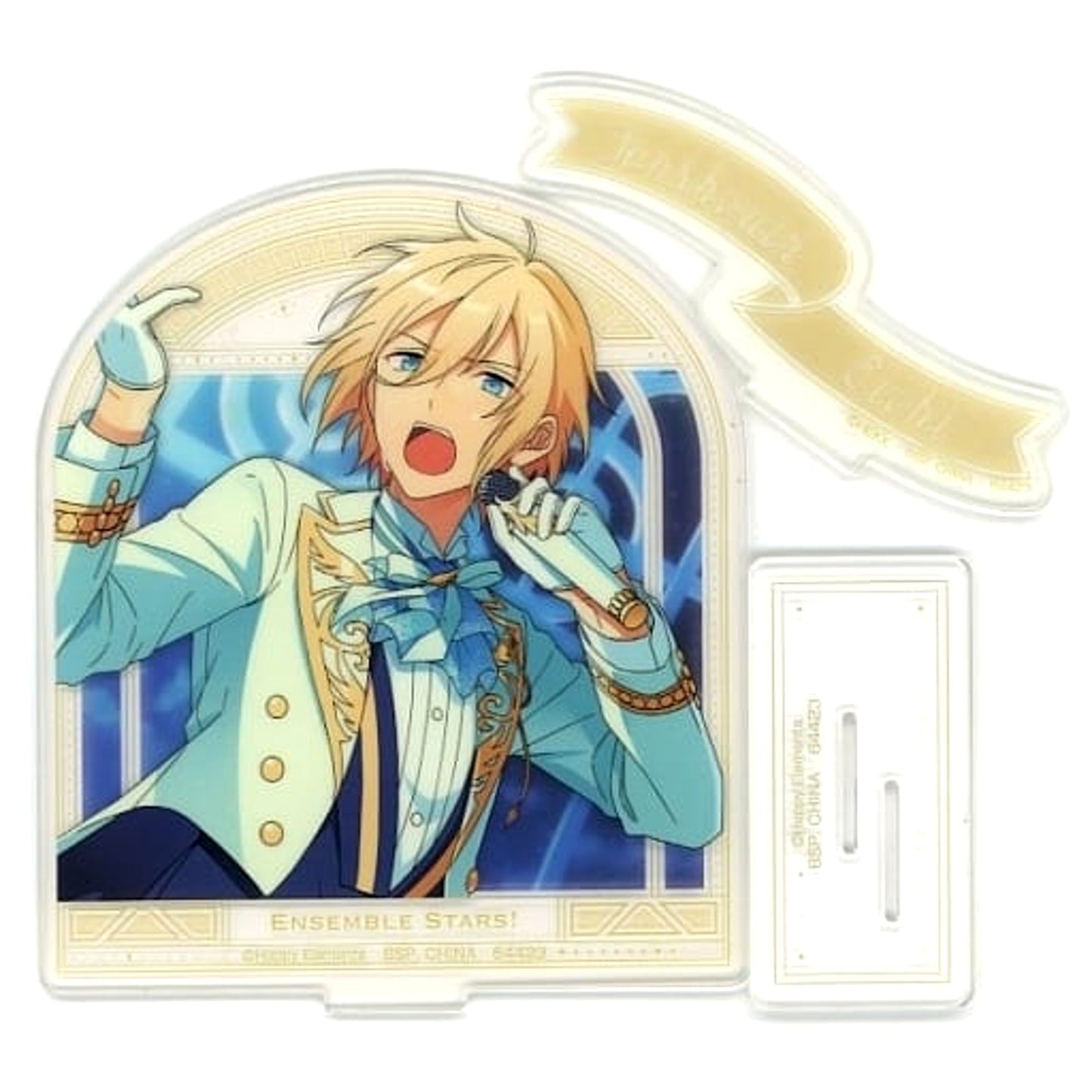 Ensemble Stars! Eichi Tenshouin Remembrance * The Three Gathered Magicians Ichiban Kuji Reminisce Selection Memorial Arch Acrylic Stand Prize A Acrylic Stands [USED]