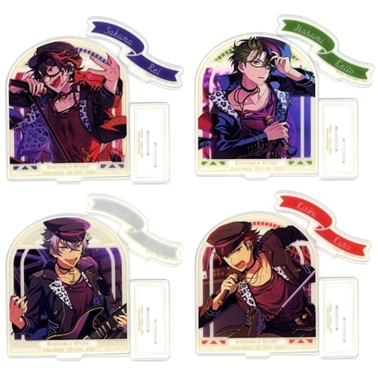 Ensemble Stars! Rei Sakuma & Others Remembrance * Each Crossroad All 4 Types Set Ichiban Kuji Reminisce Selection Memorial Arch Acrylic Stand Prize B Acrylic Stands [USED]