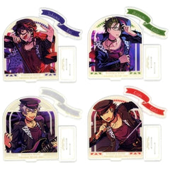 Ensemble Stars! Rei Sakuma & Others Remembrance * Each Crossroad All 4 Types Set Ichiban Kuji Reminisce Selection Memorial Arch Acrylic Stand Prize B Acrylic Stands [USED]
