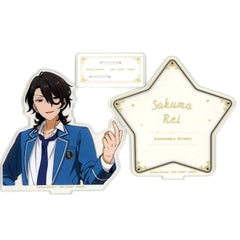 Ensemble Stars! Rei Sakuma Remembrance * The Three Gathered Magicians Ichiban Kuji Reminisce Selection Memorial Star Acrylic Stand Prize D Acrylic Stands [USED]