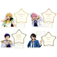Ensemble Stars! Sora Harukawa & Others Remembrance * The Three Gathered Magicians All 4 Types Set Ichiban Kuji Reminisce Selection Memorial Star Acrylic Stand Prize D Acrylic Stands [USED]