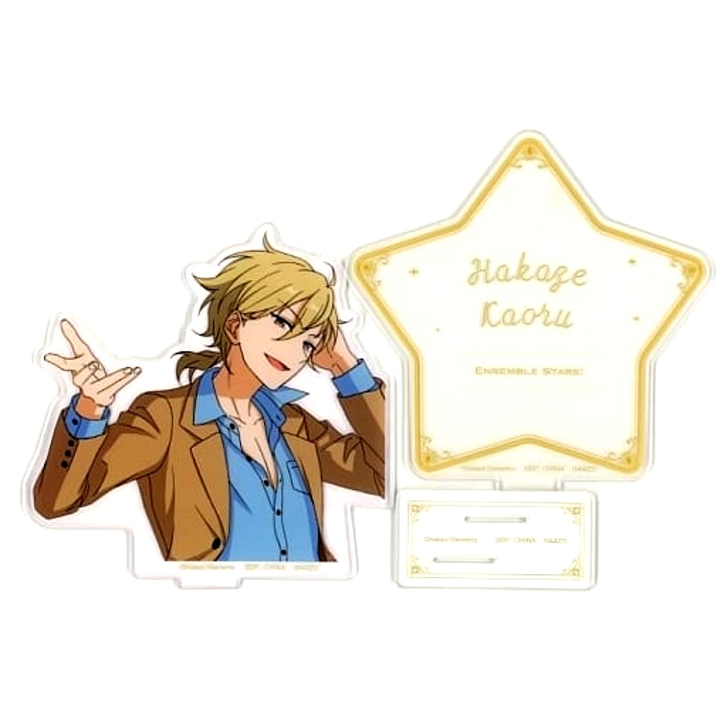 Kaoru Hakaze Remembrance * Each Crossroad Ensemble Stars! Ichiban Kuji Reminisce Selection Memorial Star Acrylic Stand Prize E [USED]