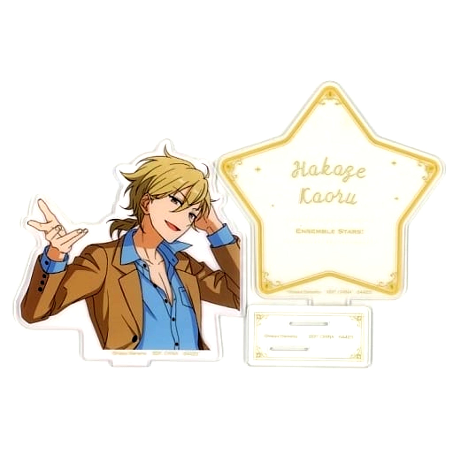 Kaoru Hakaze Remembrance * Each Crossroad Ensemble Stars! Ichiban Kuji Reminisce Selection Memorial Star Acrylic Stand Prize E [USED]