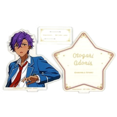 Ensemble Stars! Adonis Otogari Remembrance * Each Crossroad Ichiban Kuji Reminisce Selection Memorial Star Acrylic Stand Prize E Acrylic Stands [USED]