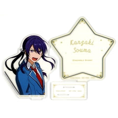 Ensemble Stars! Souma Kanzaki Remembrance * Each Crossroad Ichiban Kuji Reminisce Selection Memorial Star Acrylic Stand Prize E Acrylic Stands [USED]