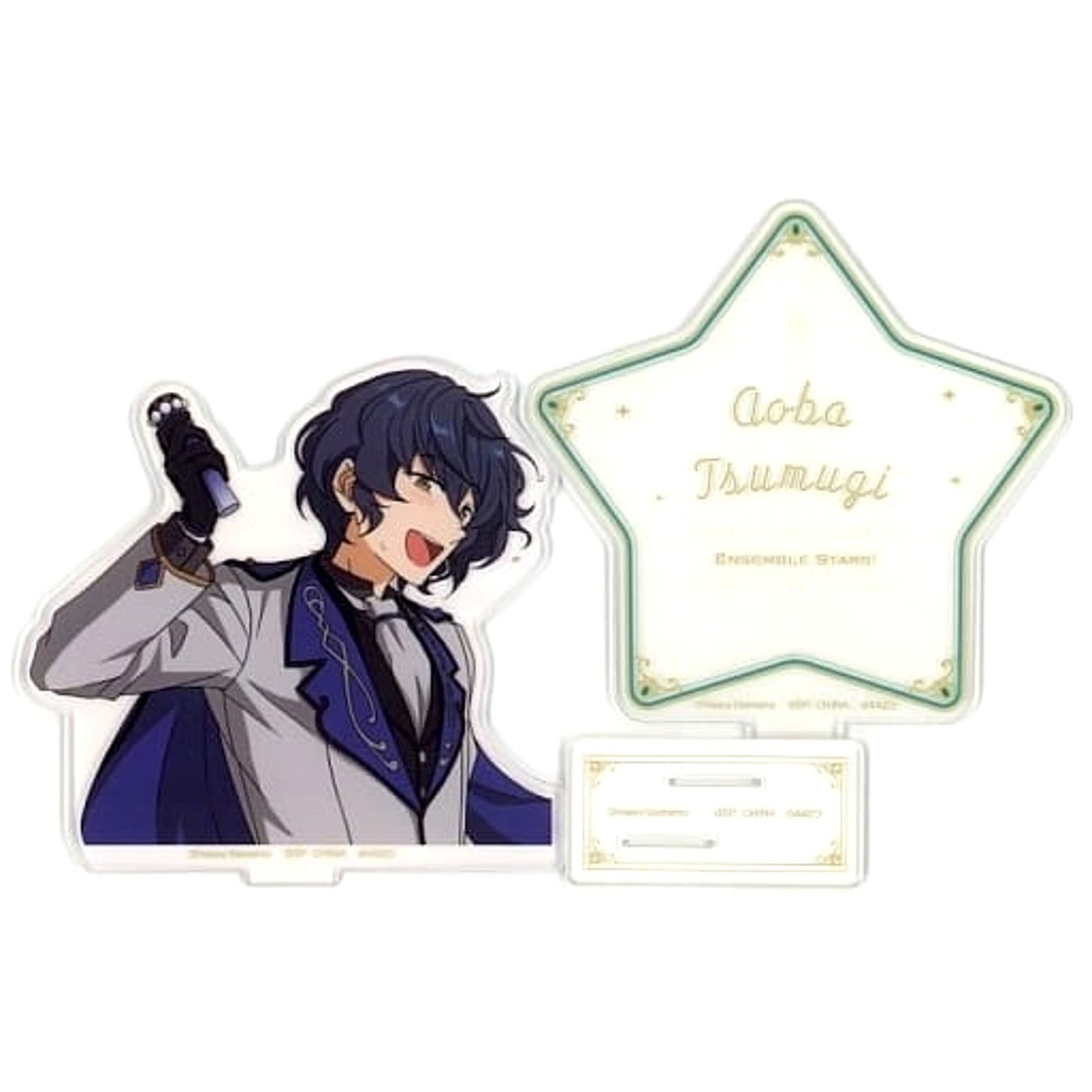 Ensemble Stars! Tsumugi Aoba Reminiscence * Monochrome Checkmate Ichiban Kuji Reminisce Selection Memorial Star Acrylic Stand Prize F [USED]