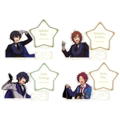 Ensemble Stars! Ritsu Sakuma & Others Reminiscence * Monochrome Checkmate All 4 Types Set Ichiban Kuji Reminisce Selection Memorial Star Acrylic Stand Prize F Acrylic Stands [USED]