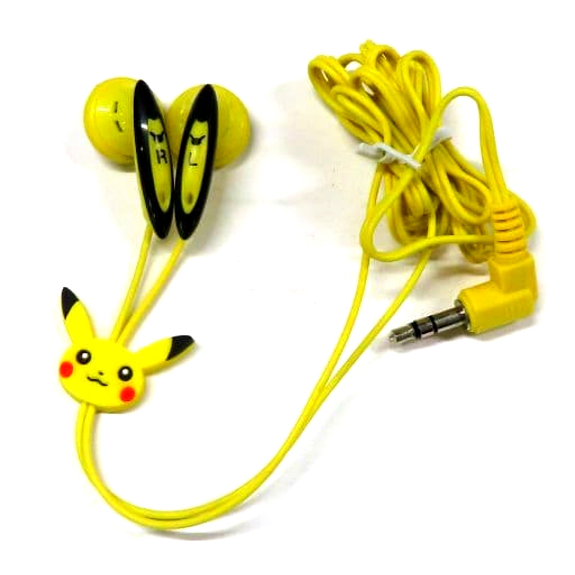 Pikachu Pokemon Earphones PoKeMoN Pia Oct 2010 Issue Supplement [USED]