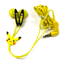 Pikachu Pokemon Earphones PoKeMoN Pia Oct 2010 Issue Supplement [USED]