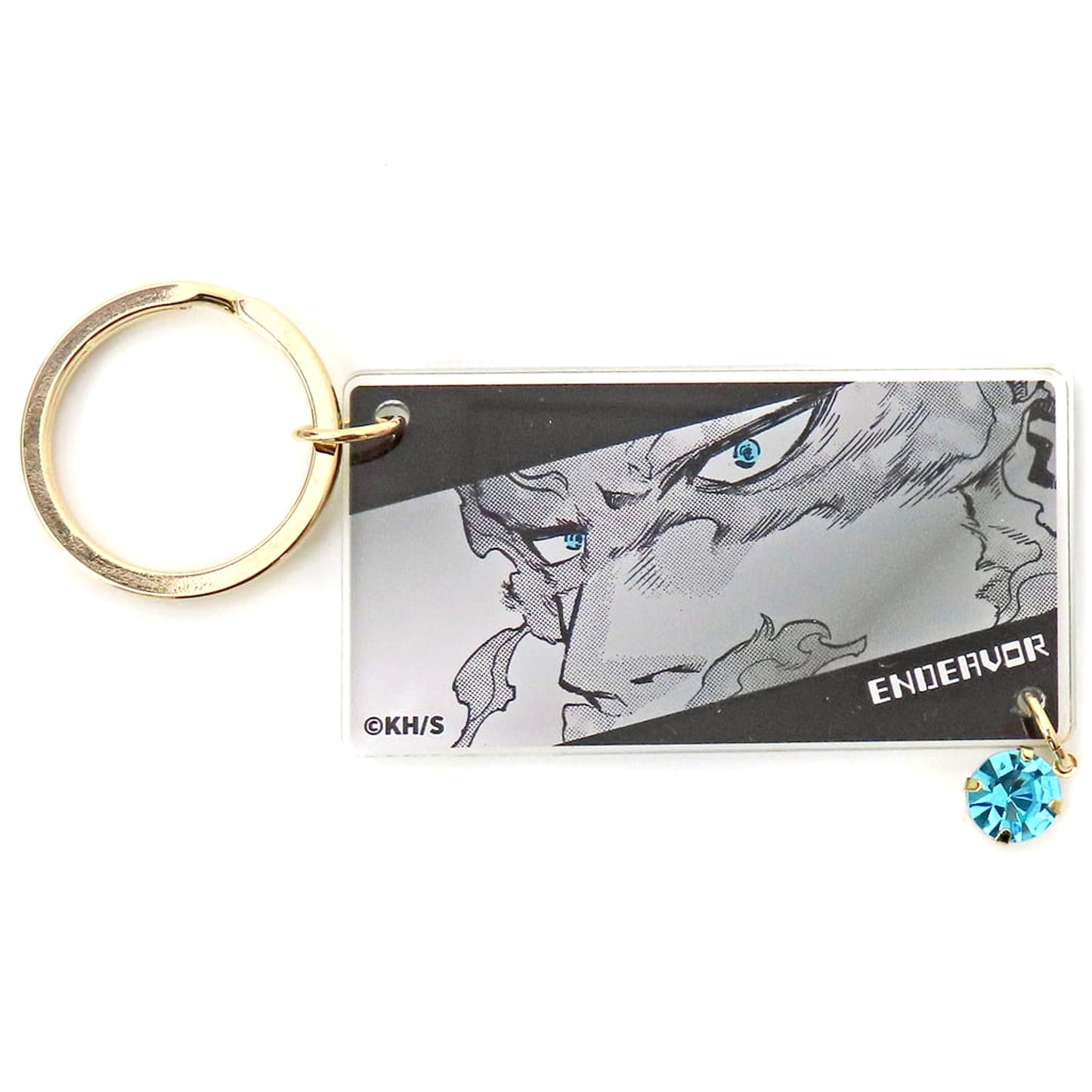 My Hero Academia Endevor Keyring Collection The Eye's Keychains [USED]