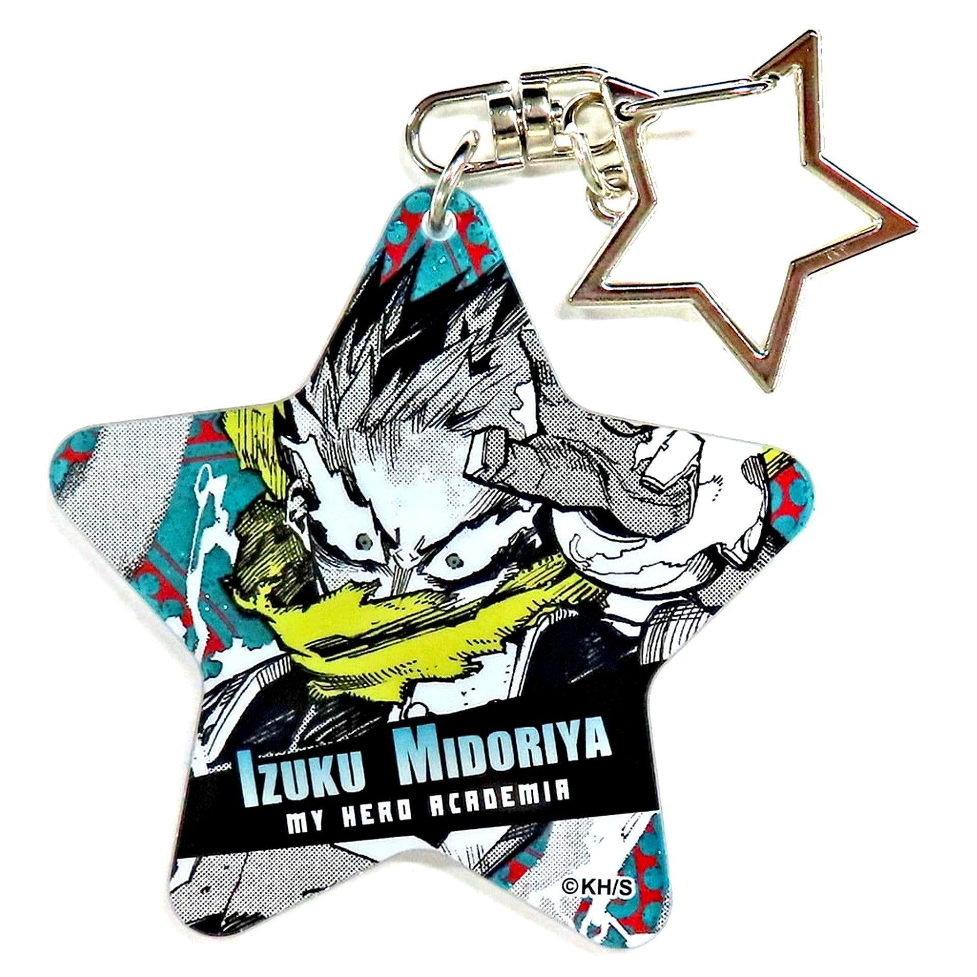 Izuku Midoriya My Hero Academia Aoyama-kun no Mina Kirameke Glitter Keychain Collection [USED]