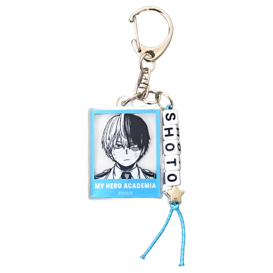 Shoto Todoroki My Hero Academia Shoto Name Parts Keychain [USED]