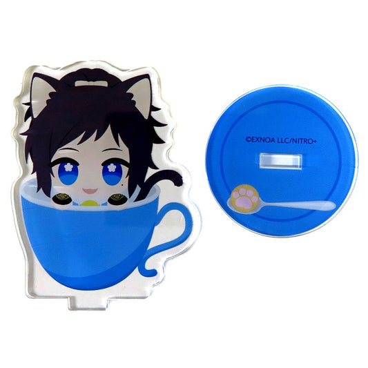 Yamatonokami Yasusada Touken Ranbu ONLINE Touneko Danshi x Collabo Cafe Honpo Touneko Cafe 1st Series Acrylic Stand [USED]