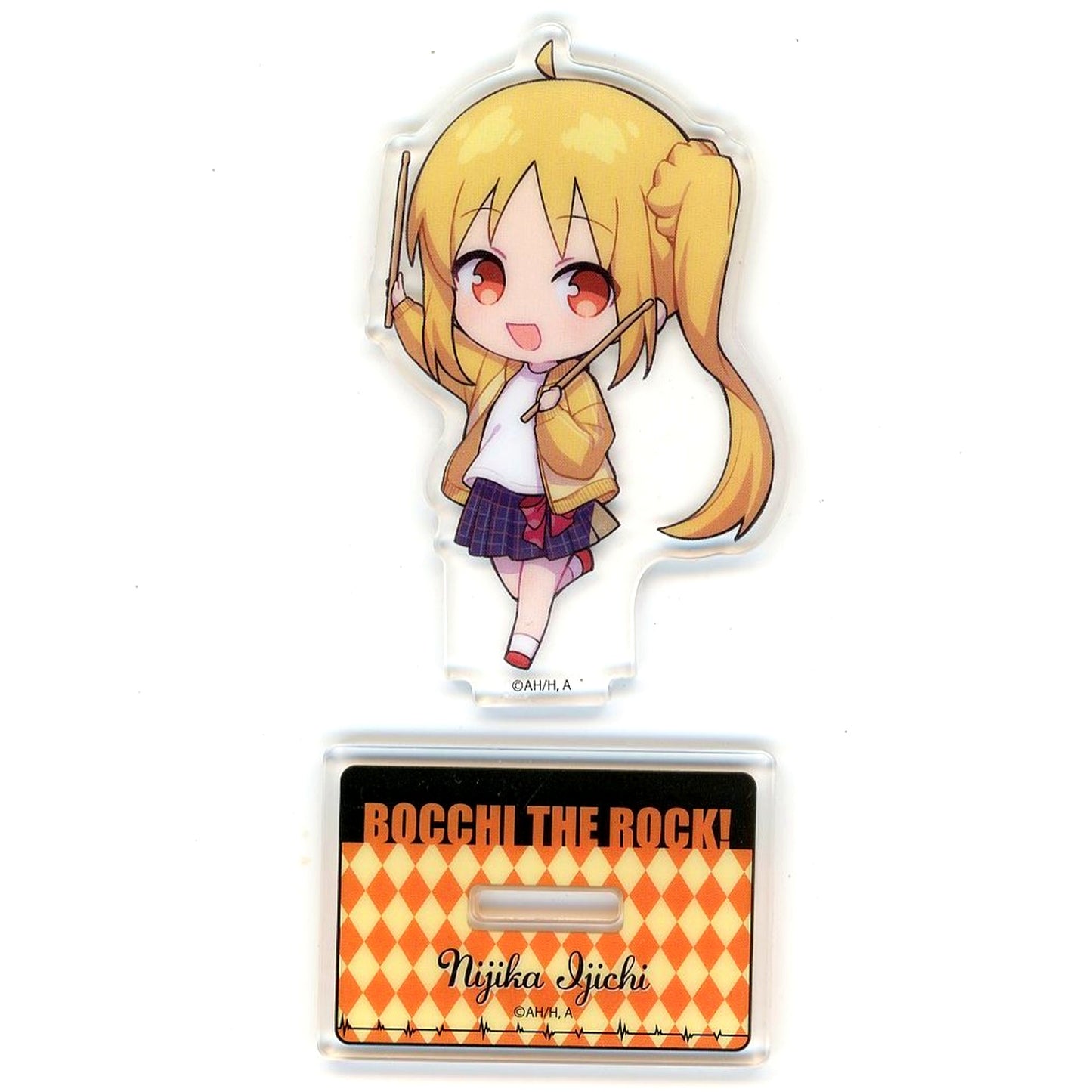Nijika Ijichi Acrylic Stand Bocchi the Rock! x Shimamura [USED]