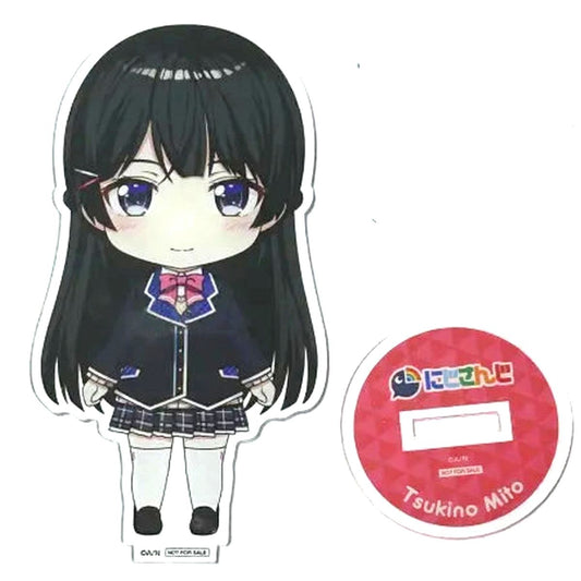 Tsukino Mito Acrylic Stand Virtual YouTuber Nijisanji NIJISANJI Fes 2023 Monster Capsule Survey Prize [USED]