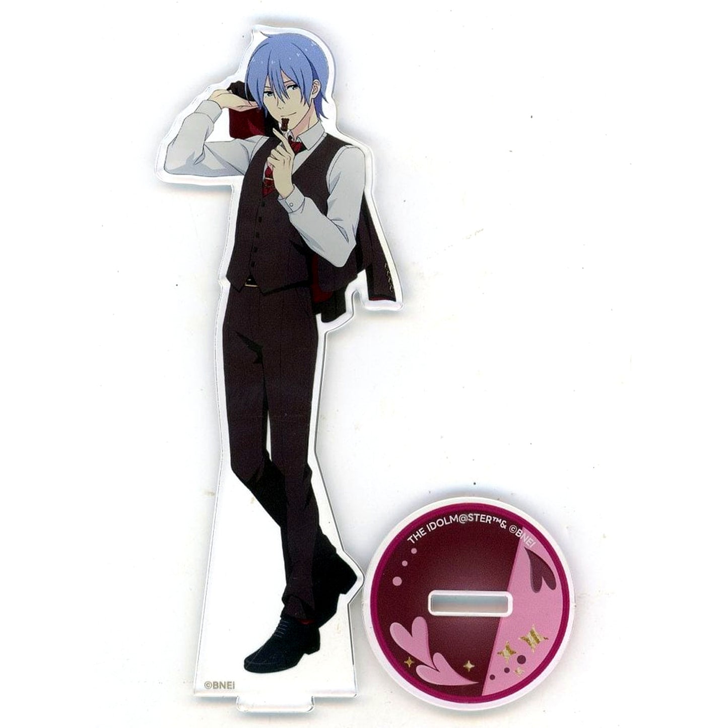 Natsuki Sakaki Prize A-1 The Idolmaster SideM Happy Valentine's Day Kujibikido Online Kuji Acrylic Stand [USED]