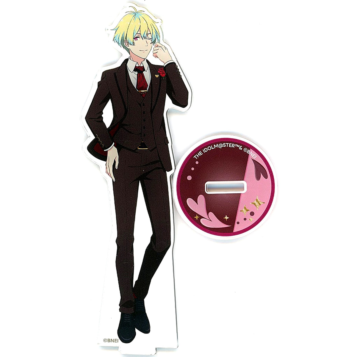 Momohito Hanazono The Idolmaster SideM Kujibikido Happy Valentine's Day Online Kuji Acrylic Stand Prize A-2 [USED]