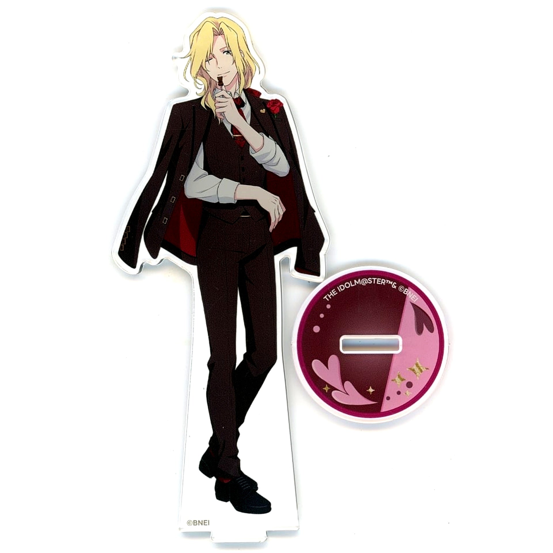 Kei Tsuzuki The Idolmaster SideM Acrylic Stand Kujibikido Happy Valentine's Day Online Kuji Prize A-4 [USED]