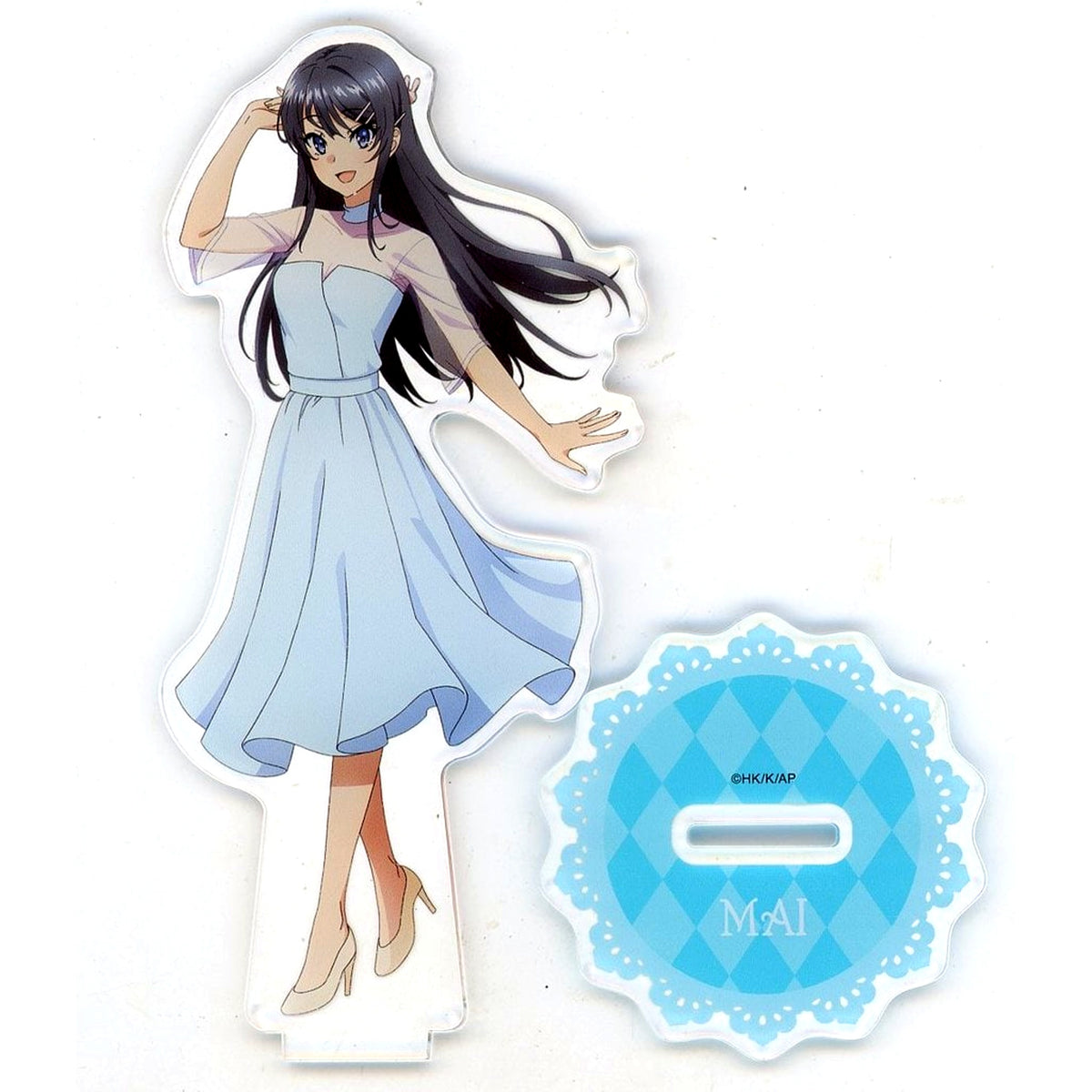 Mai Sakurajima B-2 Prize Rascal Does Not Dream of a Knapsack Kid Kujibikido Online Kuji Acrylic Stand [USED]