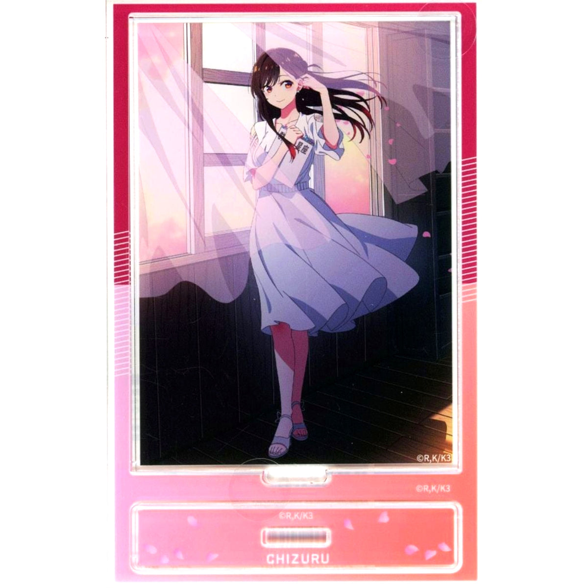 Chizuru Mizuhara B-1 Prize Rent-A-Girlfriend Kujibikido Online Kuji Four Seasons and Her Acrylic Stand Figure [USED]