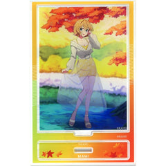 Kujibikido Online Kuji Rent-A-Girlfriend Mami Nanami Acrylic Stand Figure Four Seasons and Girlfriends Prize B-2 Acrylic Stands [USED]