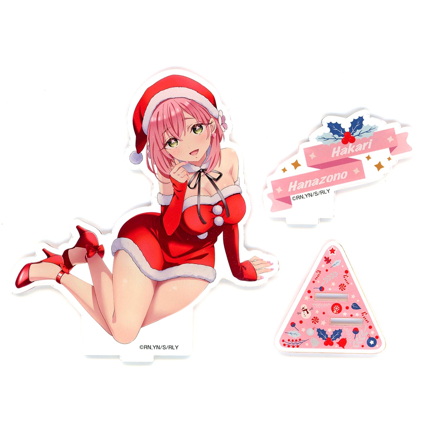 Hakari Hanazono Acrylic Stand The 100 Girlfriends Who Really, Really, Really, Really, Really Love You [USED]