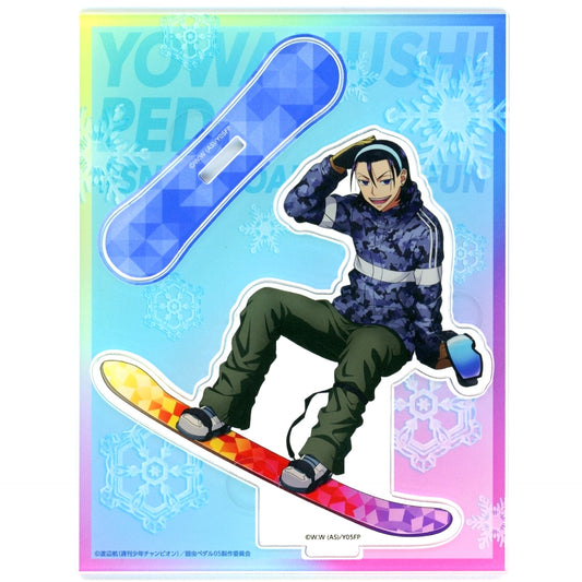 Jinpachi Toudou Acrylic Stand Snowboarding Yowamushi Pedal LIMIT BREAK [USED]