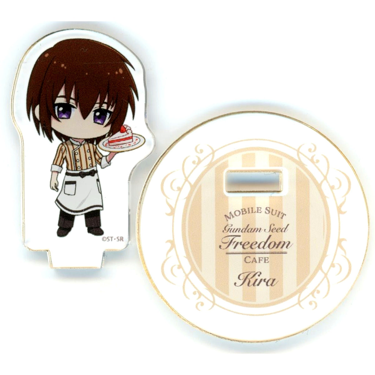 Kira Yamato Mobile Suit Gundam SEED FREEDOM Acrylic Stand Cafe [USED]
