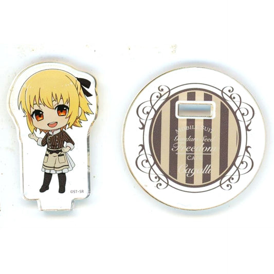 Cagalli Yula Athha Mobile Suit Gundam SEED FREEDOM Cafe Acrylic Stand [USED]