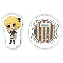 Cagalli Yula Athha Mobile Suit Gundam SEED FREEDOM Cafe Acrylic Stand [USED]