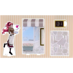 Lacus Clyne Mobile Suit Gundam SEED FREEDOM Acrylic Diorama Cafe [USED]