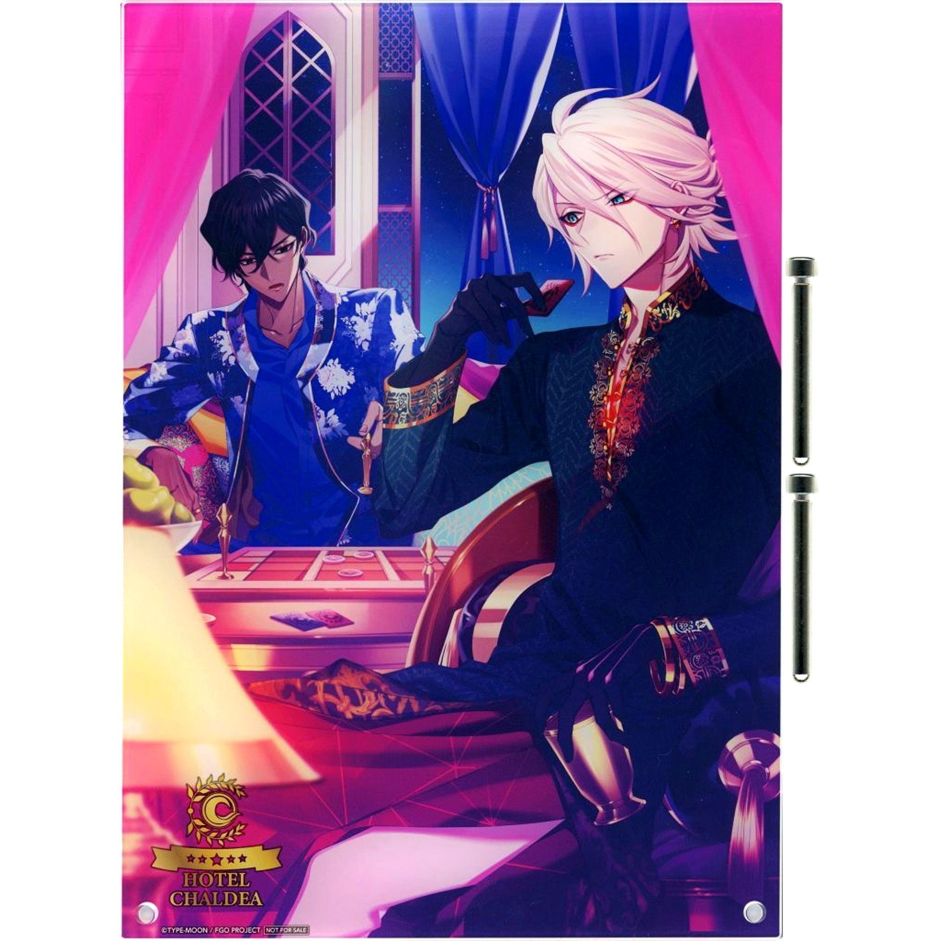 Hall of Heroes Silent Struggle IKEPRI25 x Fate/Grand Order ROOM1 Limited Concept Room Accommodation Bonus Acrylic Panel [USED]