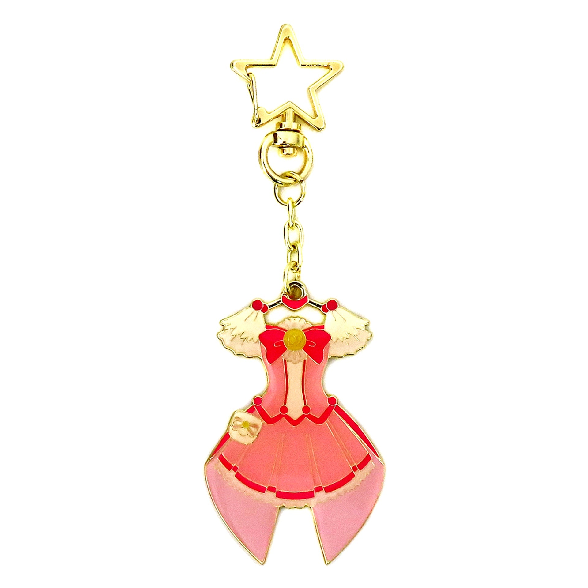 Cure Happy Pretty Girls Collection Costume Charm Smile PreCure! [USED]