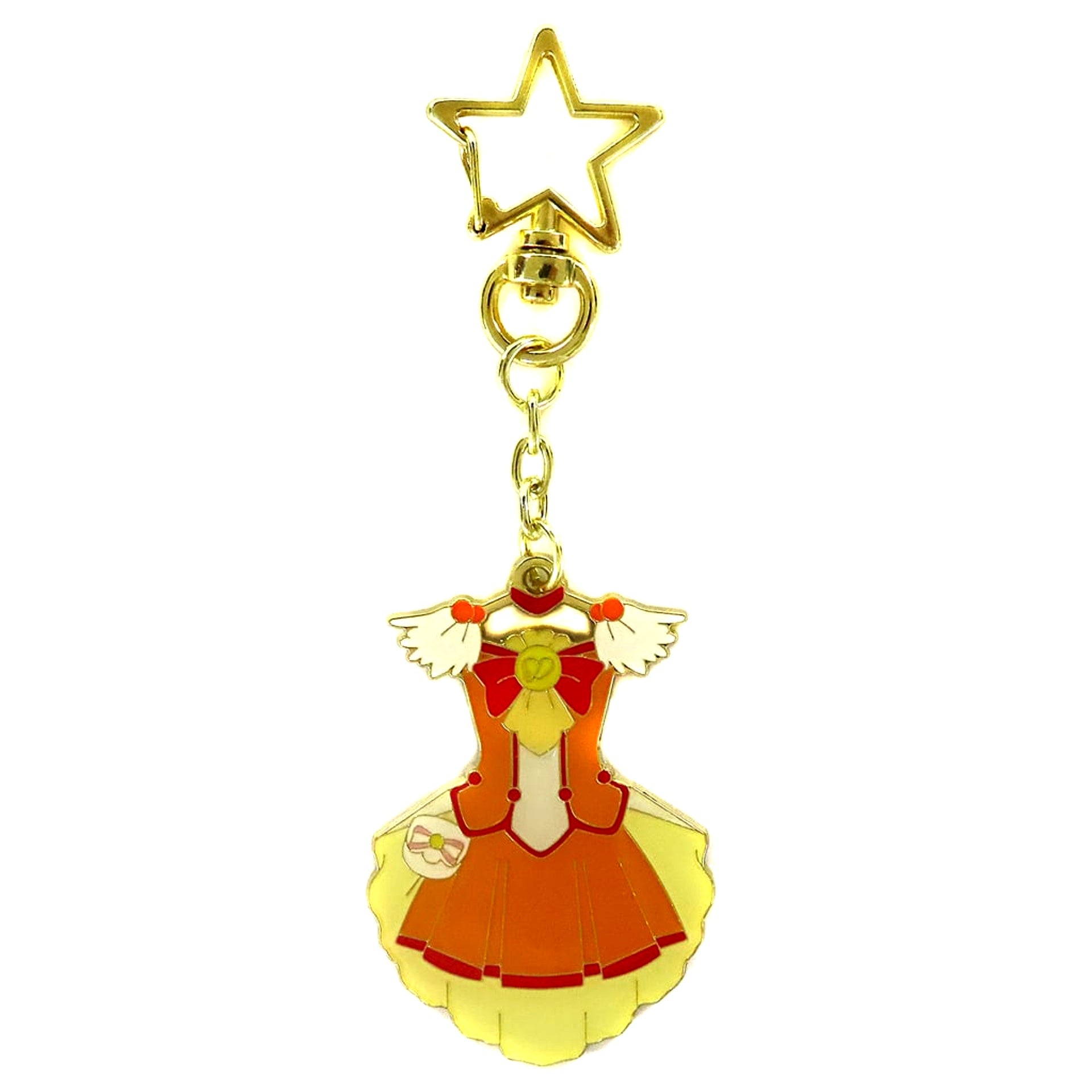 Cure Sunny Pretty Girls Collection Costume Charm Smile Precure! [USED]